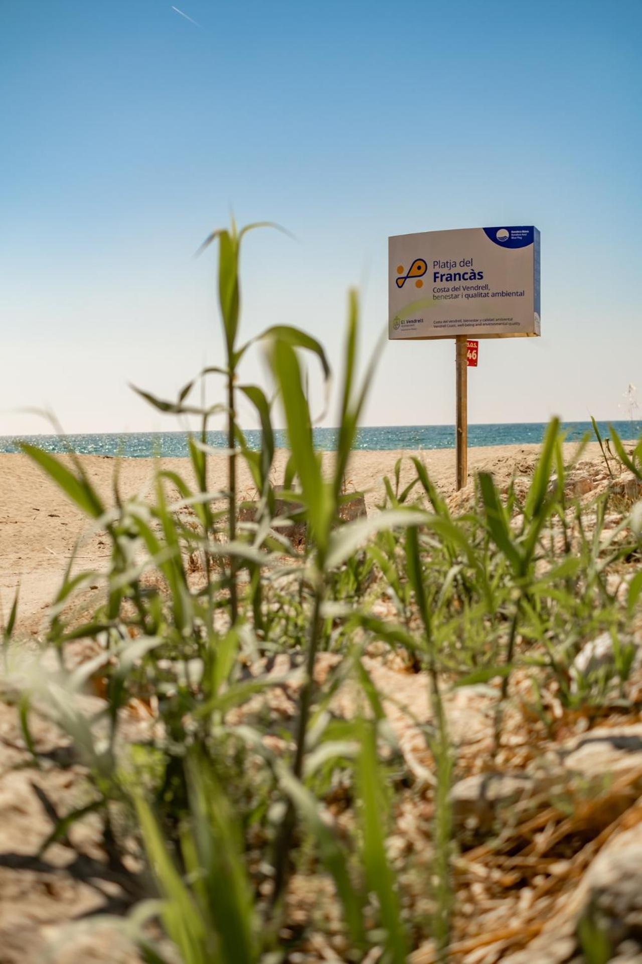 Encantador Apto En La Playa Coma-Ruga Extérieur photo