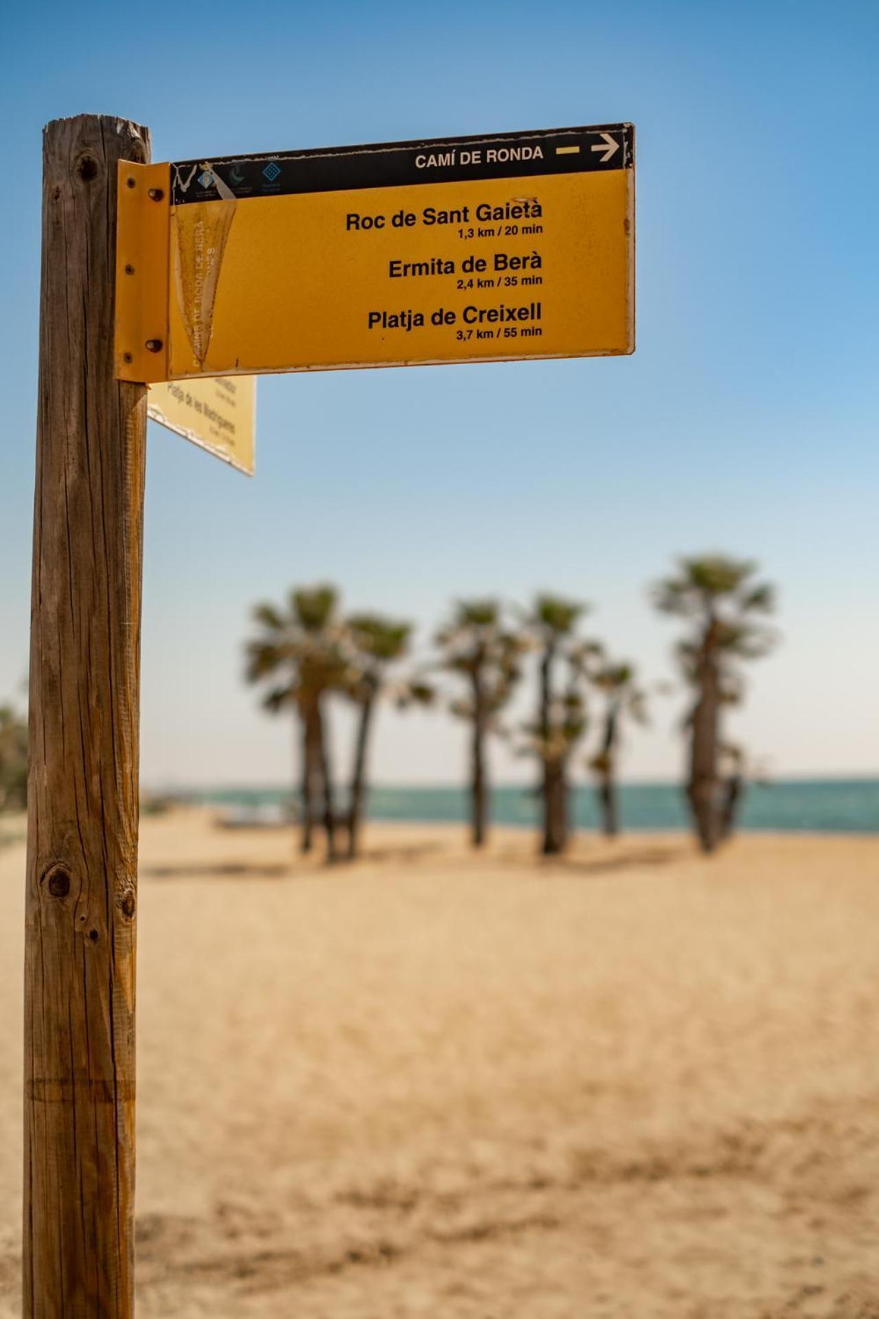 Encantador Apto En La Playa Coma-Ruga Extérieur photo